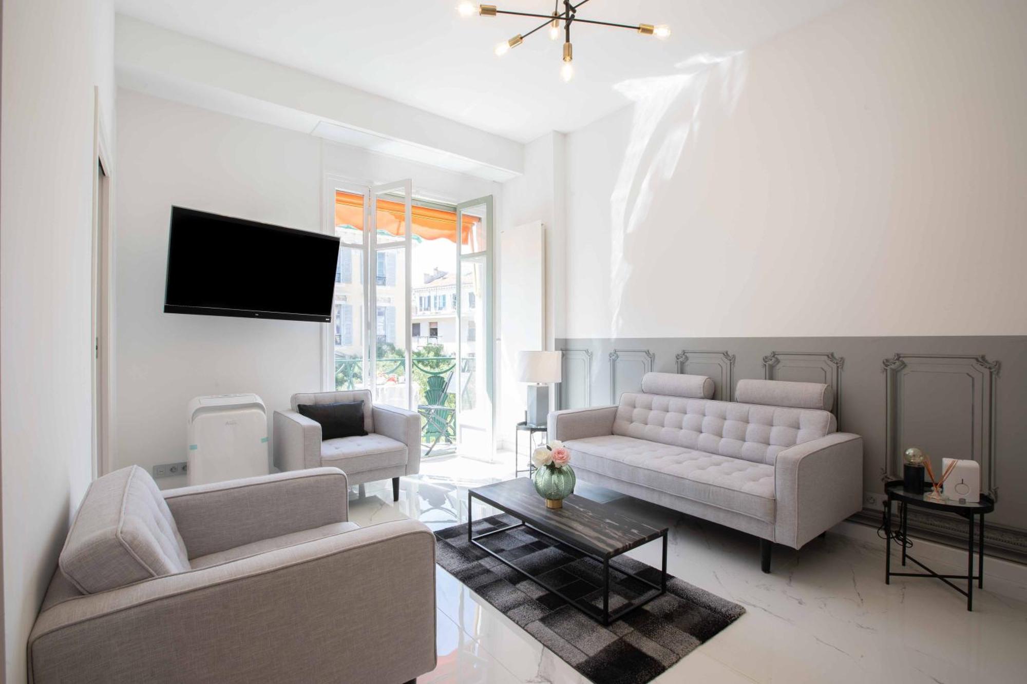 Le Magenta - Happy Rentals Nice Exterior photo